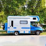 Self-Propelled/Trailer Rvs DMD Double Medical Door for RV Truck Camper
