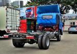 3 - 5 Tons 4x2 Light Duty Truck Chassis For Water Tank / Closed Van Truck