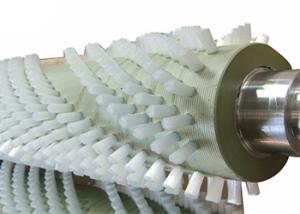Wholesale Cylindrical Dust Removal Brush Roller Brush Cleaner For Industrial Cleaning from china suppliers