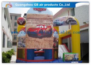 Wholesale Popular Car Inflatable Combo Bouncing Castles Inflatable Jumping Castle Combo from china suppliers