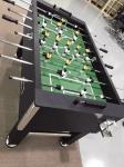 55 Inch Soccer Game Table Wood Foot Table Multicolor Player Steel Play Rods
