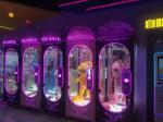 Dreamland Coin Operated Prize Gift Arcade Pink Date Cut Gift Game Machine