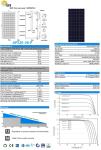 72 Cell 36V solar panel photovoltaic module Polycrystalline Poly 310W,315W,320W