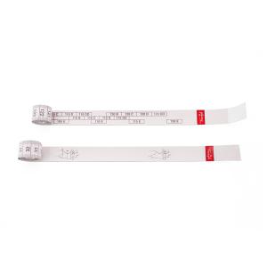 Wholesale Custom Safe Bra Fit And Care Guide Clothing Tape Measure For Ladies Measrement Instrument from china suppliers