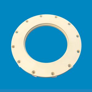 Wholesale Customizable 99% Alumina Ceramics High Purity and High Temperature Resistance for Industrial from china suppliers