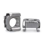 4mm-8mm 201 Stainless Steel Nuts Sqaure Server Rack Cage Nuts ROHS ODM