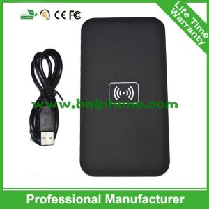 Wholesale QI Standard wireless charging launch base/portable wireless charger from china suppliers