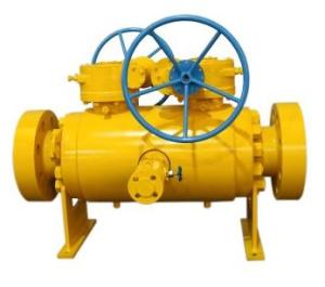 Wholesale Two Balls Trunnion Mounted Valve Chemical Injection Anti - Static Design from china suppliers