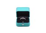 Finger Ring Eco Friendly Jewelry Boxes Packaging 48mm x 48mm x 50mm