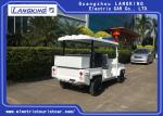 4 Seater Electric Golf Cart Patrol Car For Security Cruise Car With Caution
