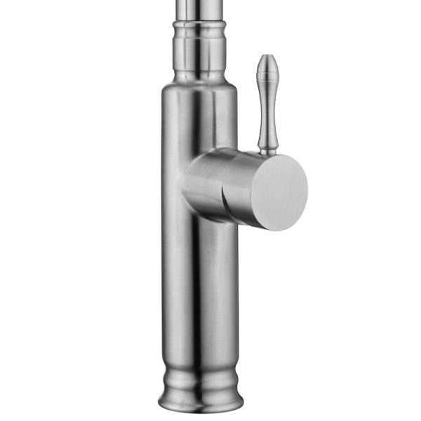 Smart Kitchen Spray Taps 18/10 Stainless Steel Kitchen Sink Faucets With Motion