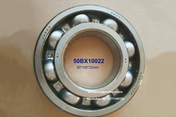 50BX10022 automotive gearbox bearings automotive differential bearings 50*100