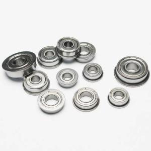 Wholesale 9mm Bore 605 ZZ Flange Mount Ball Bearing For Dental Drill Engine from china suppliers