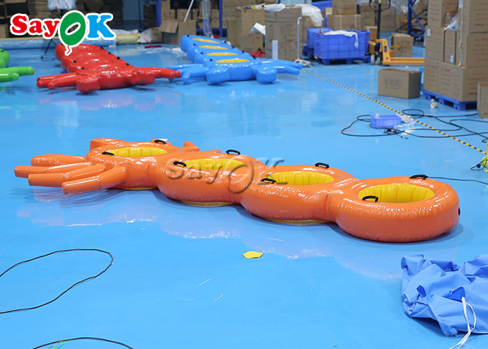 Giant Inflatable Lobster Shape Inflatable Carnival Games Outdoor Team Building