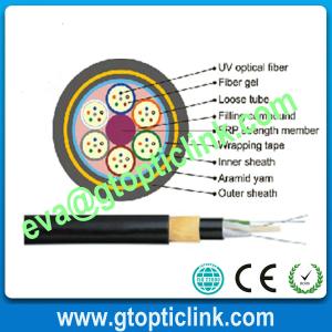 Wholesale ADSS-AT-24B1-300 All Dielectric Self-Supporting Fiber Aerial Optical cable from china suppliers