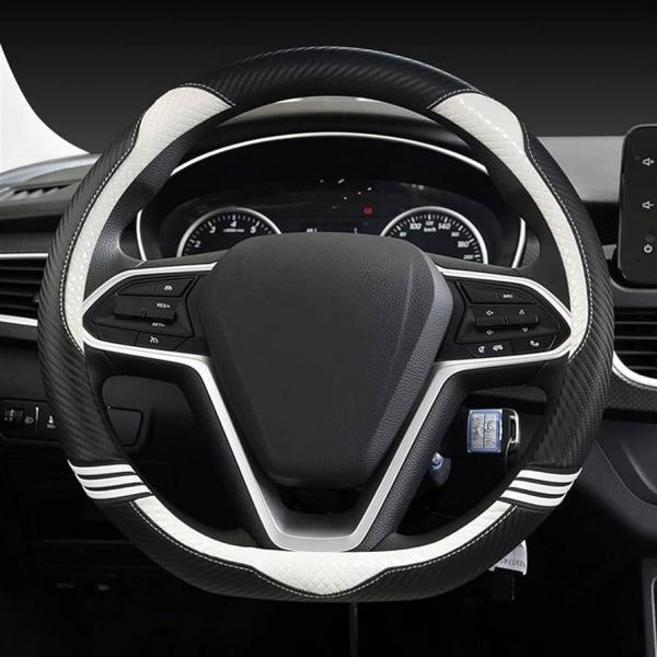 Baojun Series Lightweight Black Carbon Fiber Steering Wheel for Improved