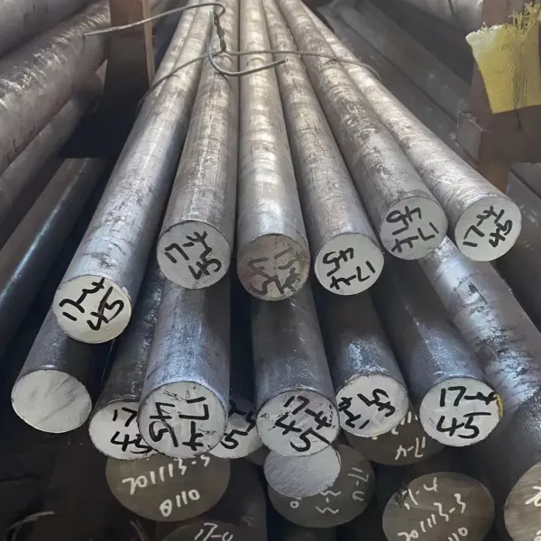 Hot Rolled 654SMO Stainless Steel Round Bar UNS S32654 with Diameter 4-300mm and Corrosion Resistance