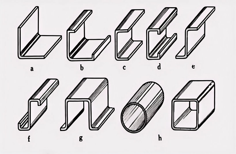 Solar Mounting Roll Forming Machine with PLC Control Touch Screen Long Service Life and Hydraulic Cutting