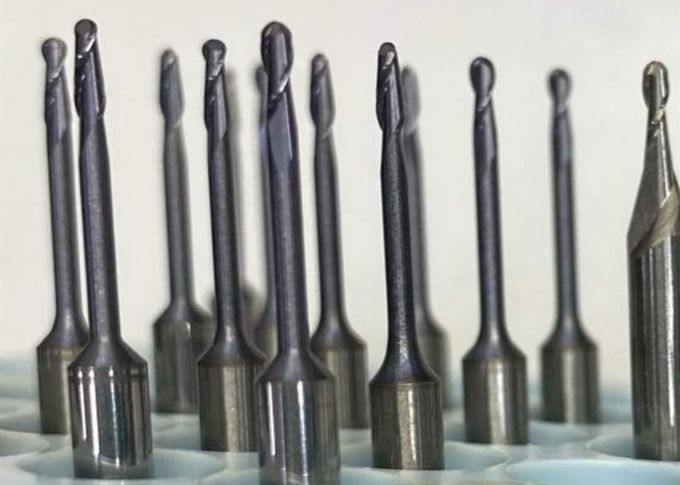High Speed Cutting HRC 58 2.0mm Long Neck End Mill