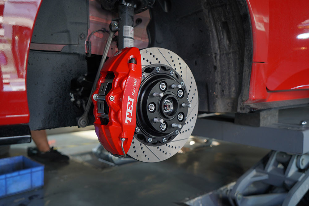 Big Brake Kit Front Civic Type R EP3 16 Inch 17 Inch Wheel 330*28 345*28mm Rotor