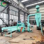 30KW Wood Crusher Machine 1800*1100*1150mm Noise Level≤60dB