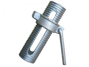 Wholesale Prop sleeve, steel prop parts, adjustable prop, scaffolding fitting, Prop sleeve LQ-156 from china suppliers