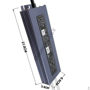 Wholesale Wall Light Box IP67 Waterproof LED Driver Power Supply 12V 250W 20A from china suppliers