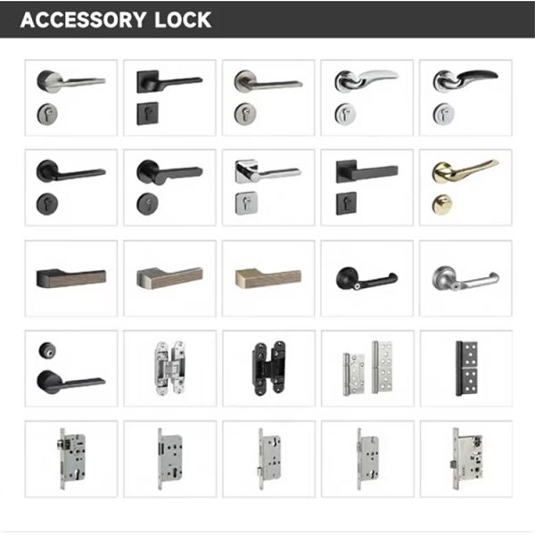 High-performance Durable Modern Aluminum Pivot Door with Waterproof Feature for Villa & Apartment Use Customizable