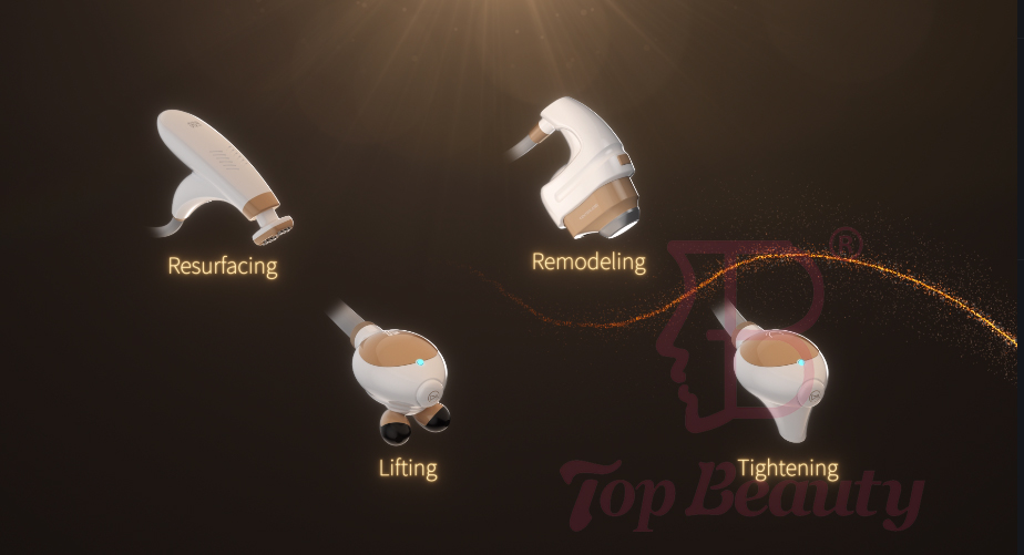 Multi Function VDHF Roller Rf Skin Tightening Beauty Machine Anti Age Wrinkle