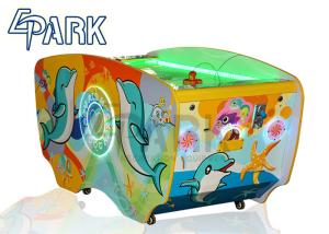 Wholesale 2 Players Exercise Air Hockey Video Arcade Game Machines Ocean Style from china suppliers