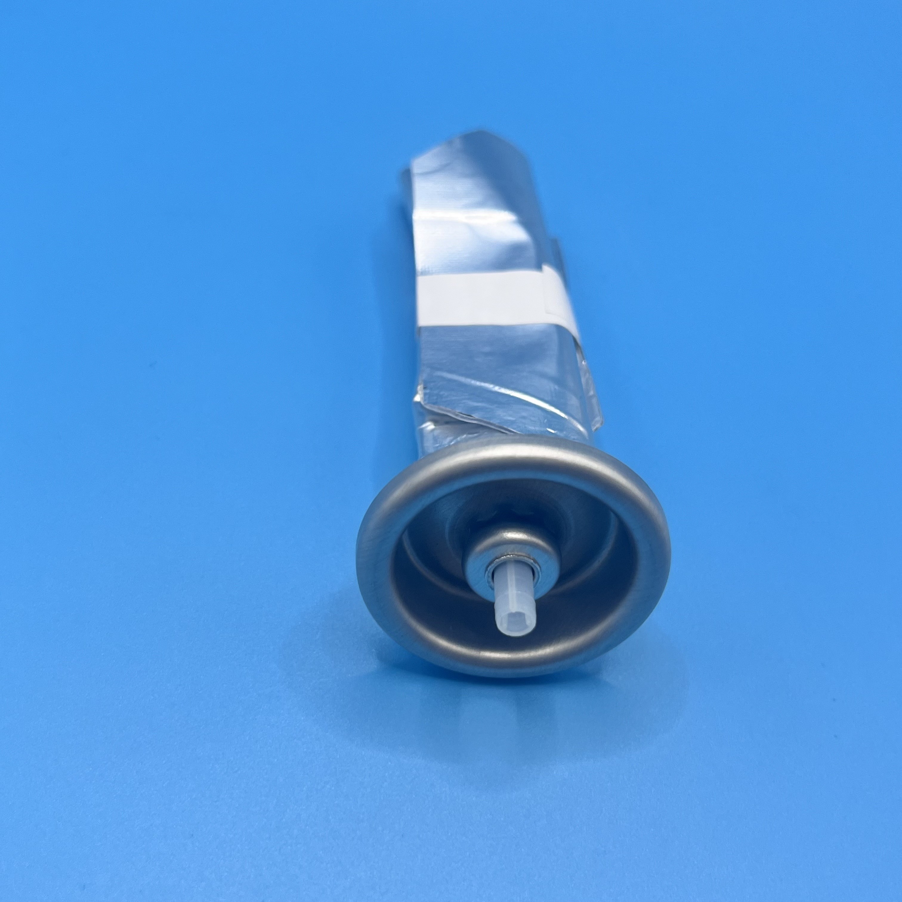 Silver Cylinder Aerosol Bag On Valve with Good Sealing for Environmentally Friendly Operations