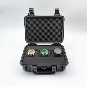Wholesale 2.2 Pounds Waterproof Watch Box With 12 Compartments And PU Leather from china suppliers