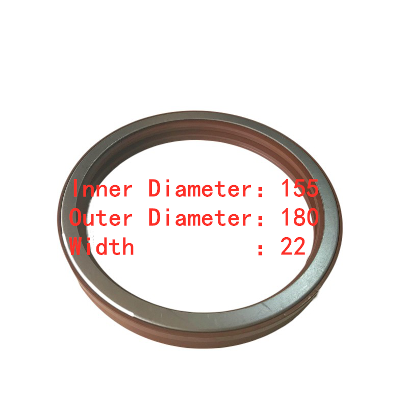 Wheel Hub Oil Seal 155x180x22 For Asiastar Buses With HanDe Axles