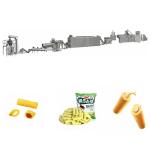 Double Screw Extruder Core Filling Snack Food Production Line 250kg/H