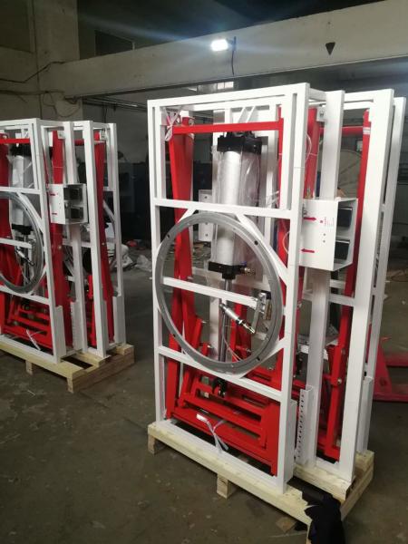 Flexible Pneumatic Electric Lift Tables 500mm Adjustable Height Range ISO9001