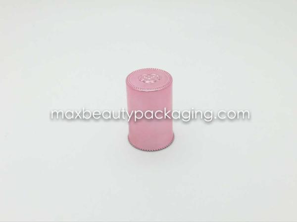 N8015 uv coating metallic pink nail polish cap nail polish packaging any color