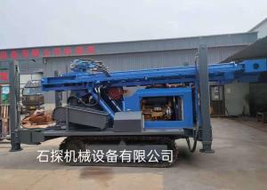 Wholesale Fast Blasting Rotary Borewell Machine Truck Mounted 450 Meters Deep Borehole from china suppliers