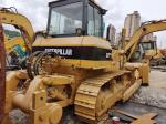 Used Bulldozer Cat D6d Good Condition, Secondhand Crawler Dozer Caterpillar D6d