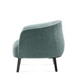 Sturdy Legs Soft Upholstery Armchair Office Sofa Single Seater Contemporary