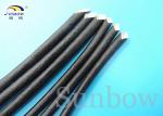 Flame Retardant Acrylic Coated Fiberglass Sleeving / Acrylic Insulation Tubing