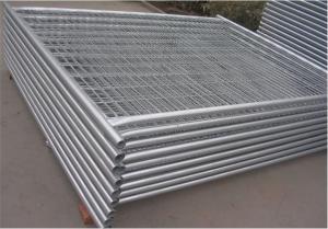 Wholesale Enclosed Metal Plate Fence / Hot Dip Galvanized Steel Sheet 4mm diameter from china suppliers