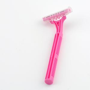Wholesale China Manufacturer High Quality Private Label Portable Eco Friendly Disposable Twin Blade Razor for Women from china suppliers