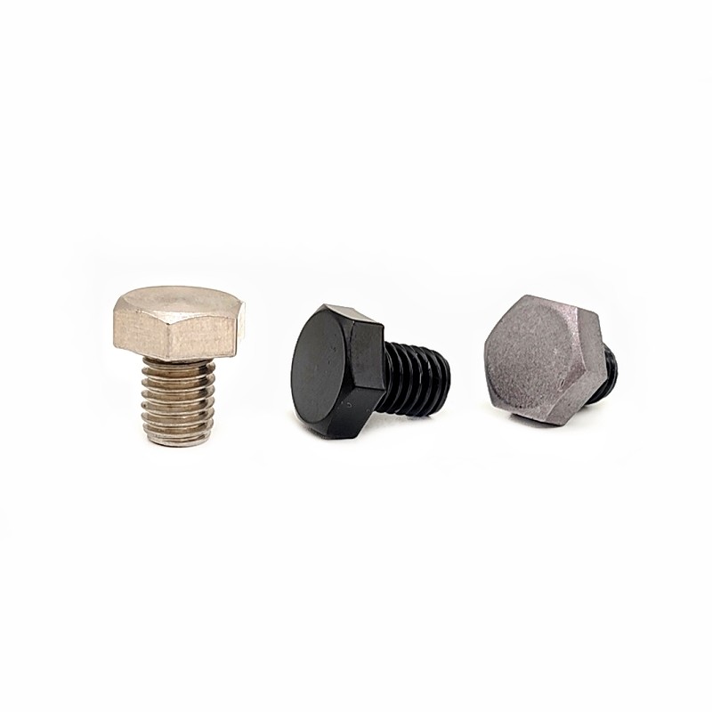 Custom Hexagon Decorative Screw Stainless Steel Nail CD Screw Anodizing