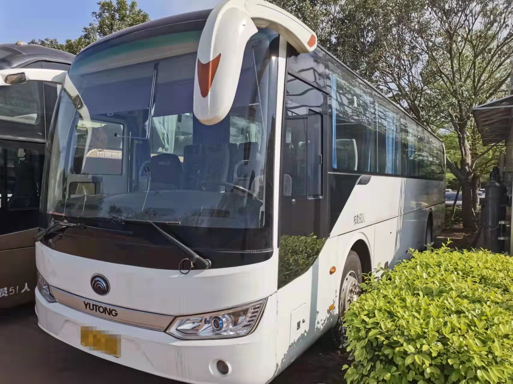 Used Yutong Urban Buses Used Diesel LHD Luxury Urban Passengers Coach Buses