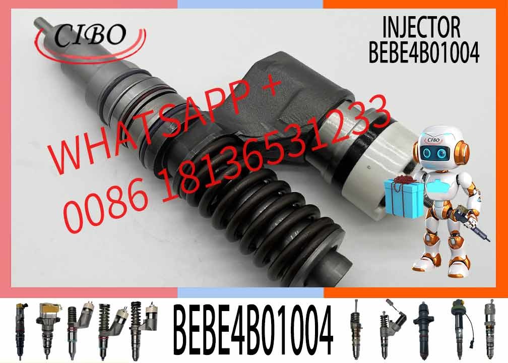 3964404 BEBE4B01004 Brand New Genuine Diesel Fuel Injector