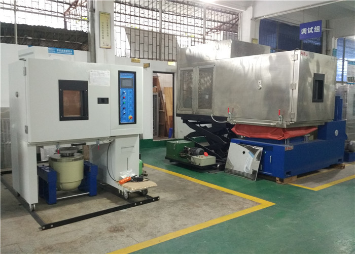 Temperature And Climatic Test Chamber In Combination With Vibration