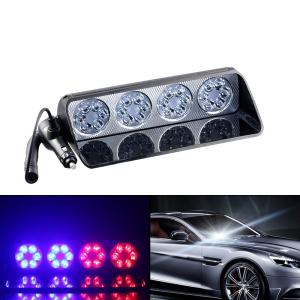 Enforcement LED Strobe Warning Lights Windshield Flashing