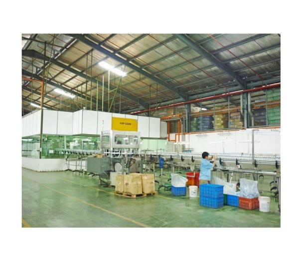 1000BPH Full Set PET Bottle Pure Water Production Plant boasting 99% Filling