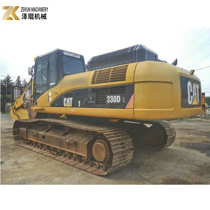 Earth-Moving Machinery 30Ton Used CATERPILLAR 330DL Excavator with C9 ACERT Engine