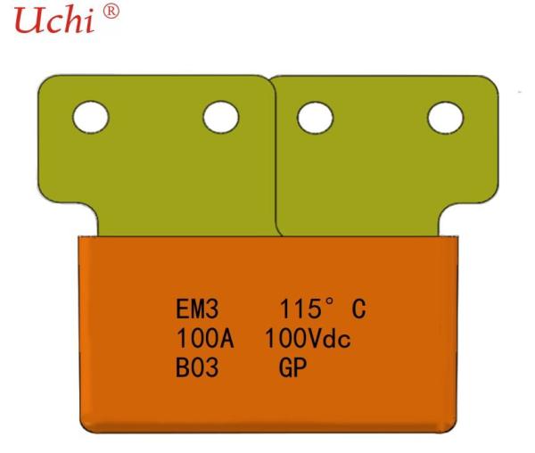 Batteries Automobile Electronic 100A 150A 200A Alloy Thermal Link Thermal Cutoff